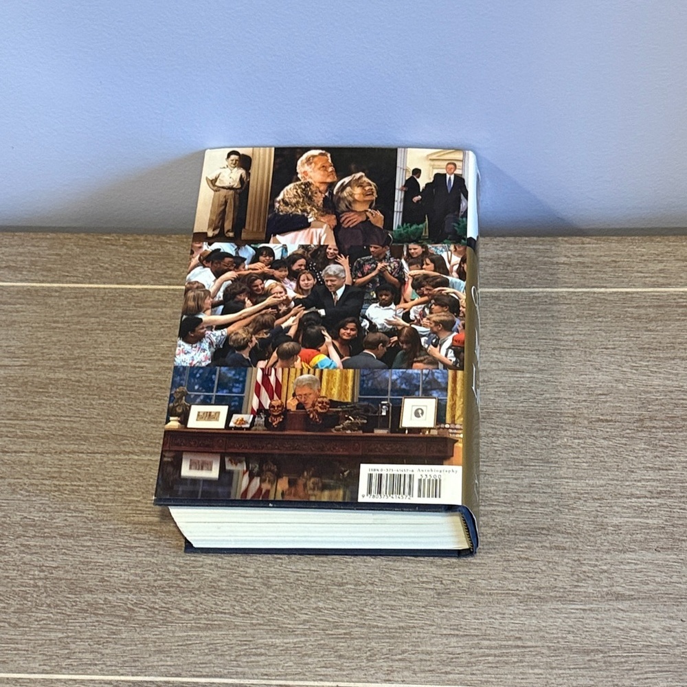 My Life by Bill Clinton Hardcover Book - Picture 2 of 3
